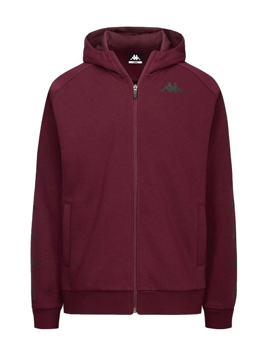 Zdjęcie produktu Bluza rozpinana Kappa czerwony