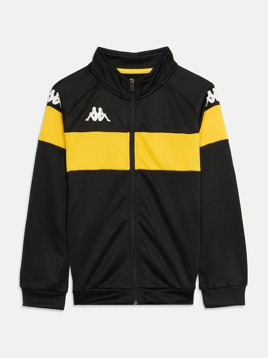 Zdjęcie produktu Bluza rozpinana Kappa czarny melanż