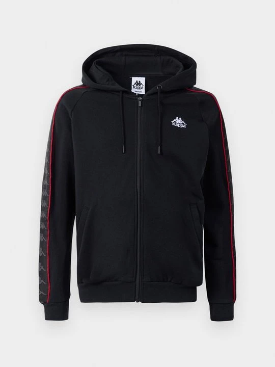 Zdjęcie produktu Bluza rozpinana Kappa czarny