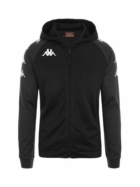 Zdjęcie produktu Bluza rozpinana Kappa czarny