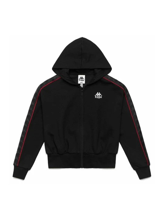 Zdjęcie produktu Bluza rozpinana Kappa czarny