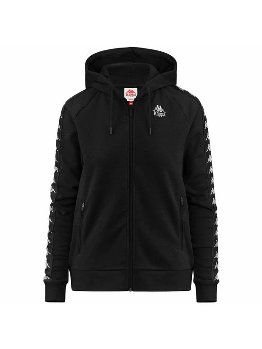 Zdjęcie produktu Bluza rozpinana Kappa czarny