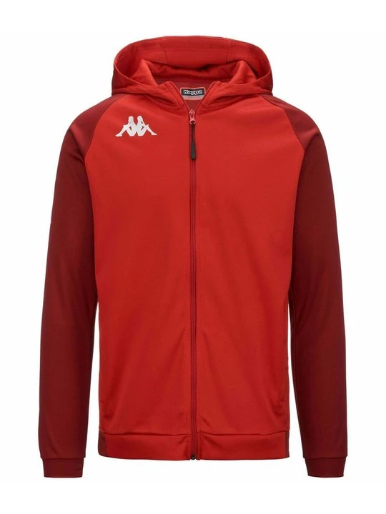Zdjęcie produktu Bluza rozpinana Kappa czerwony
