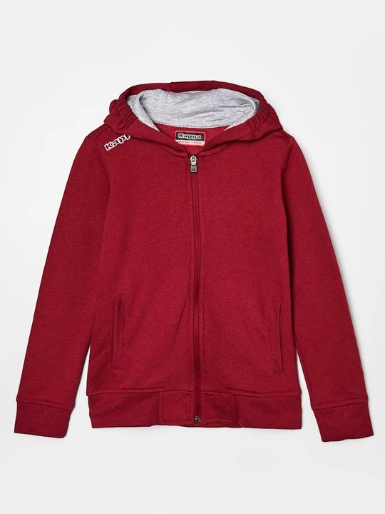 Zdjęcie produktu Bluza rozpinana Kappa czerwony