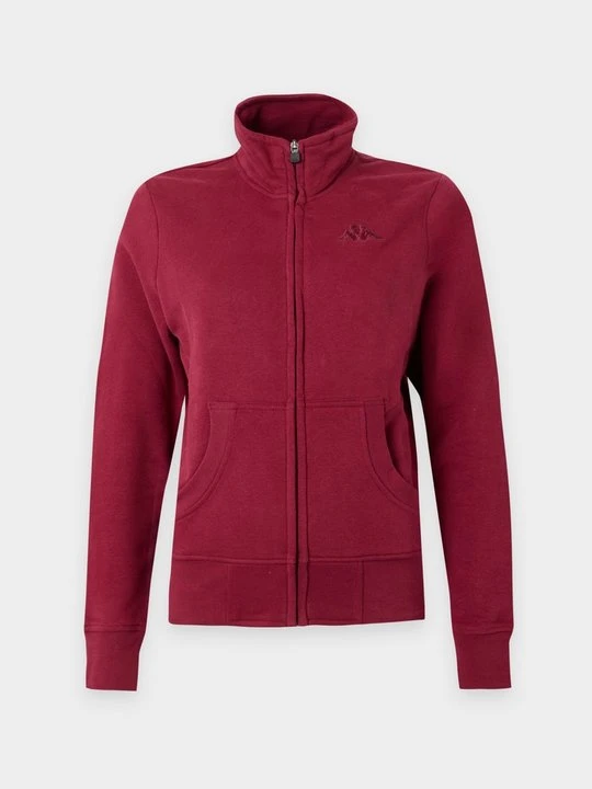 Zdjęcie produktu Bluza rozpinana Kappa czerwony