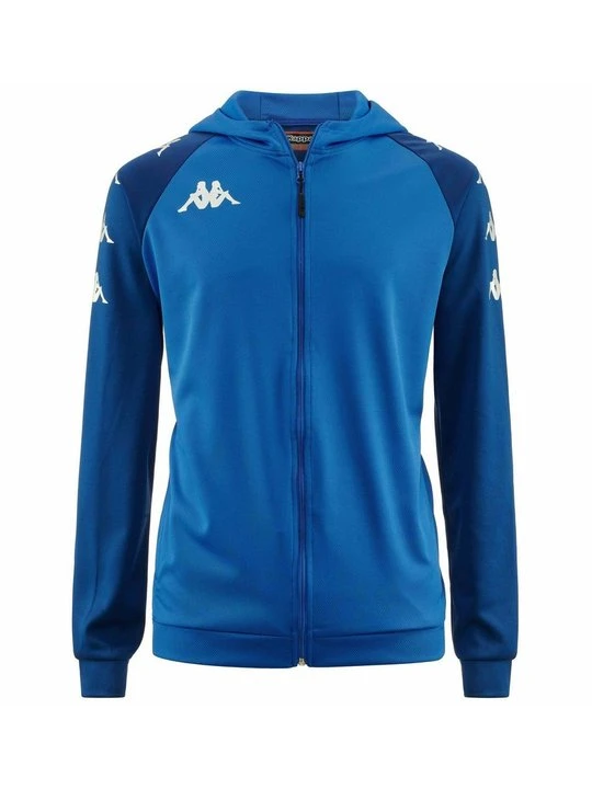 Zdjęcie produktu Bluza rozpinana Kappa niebieski