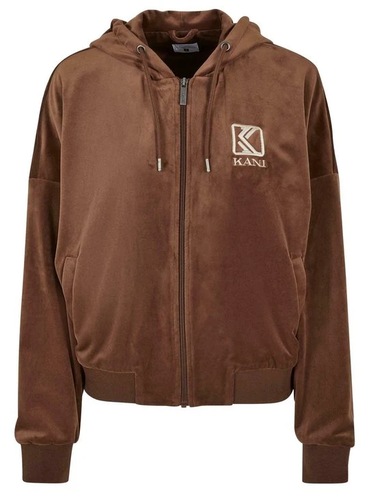 Zdjęcie produktu Bluza rozpinana Karl Kani brązowy