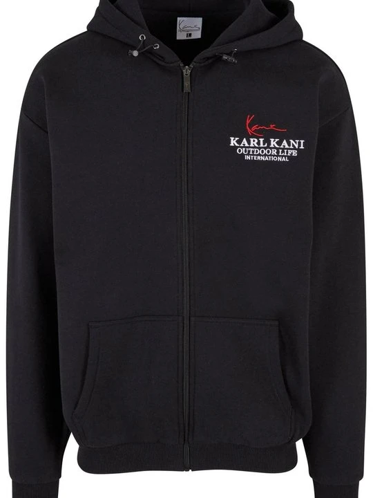 Zdjęcie produktu Bluza rozpinana Karl Kani czarny