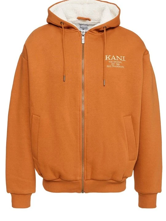 Zdjęcie produktu Bluza rozpinana Karl Kani koniakowy
