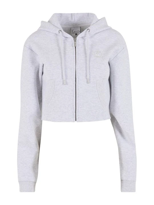 Zdjęcie produktu Bluza rozpinana Karl Kani szary melanż