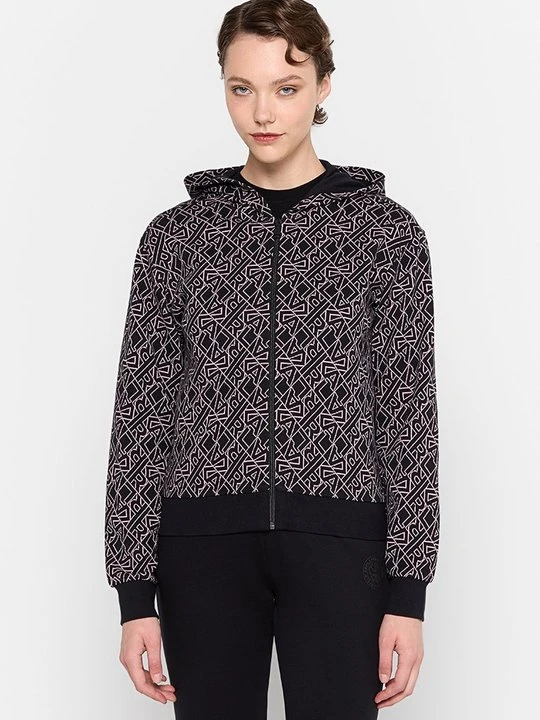 Zdjęcie produktu Bluza rozpinana KARL LAGERFELD czarny