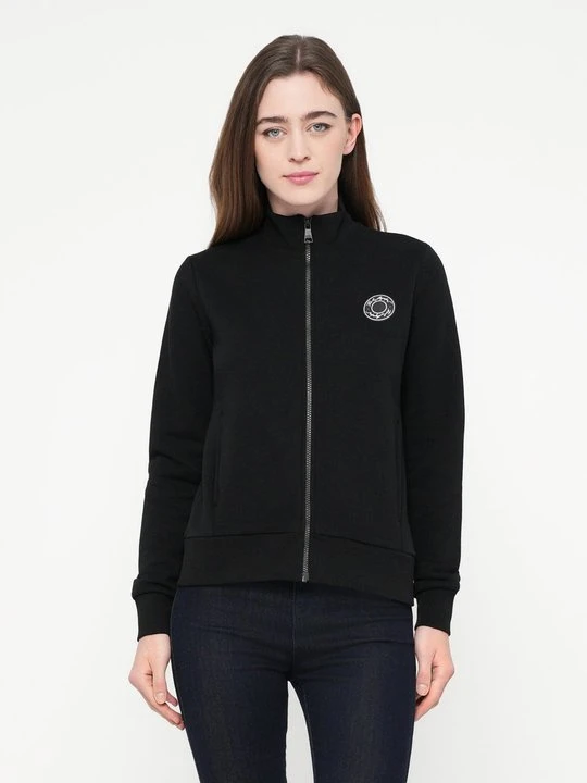 Zdjęcie produktu Bluza rozpinana KARL LAGERFELD czarny