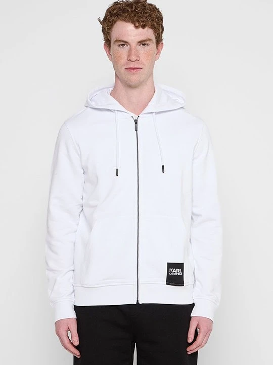 Zdjęcie produktu Bluza rozpinana KARL LAGERFELD biały
