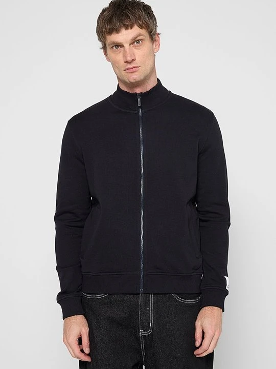 Zdjęcie produktu Bluza rozpinana KARL LAGERFELD granatowy