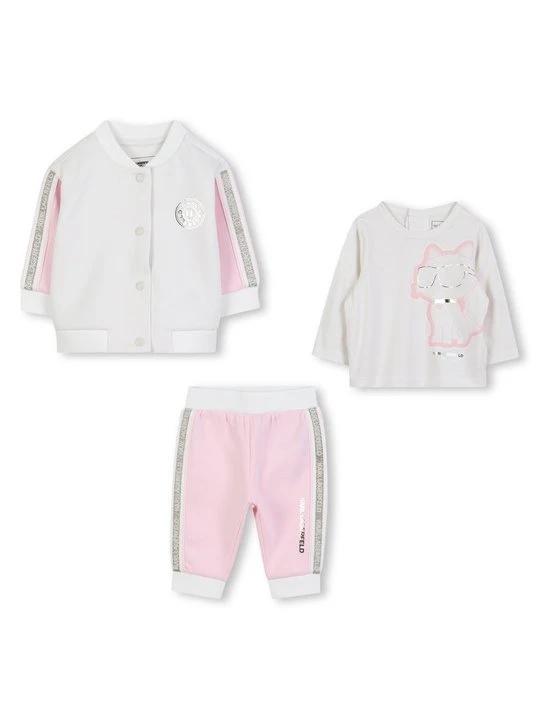 Zdjęcie produktu Bluza rozpinana KARL LAGERFELD biały