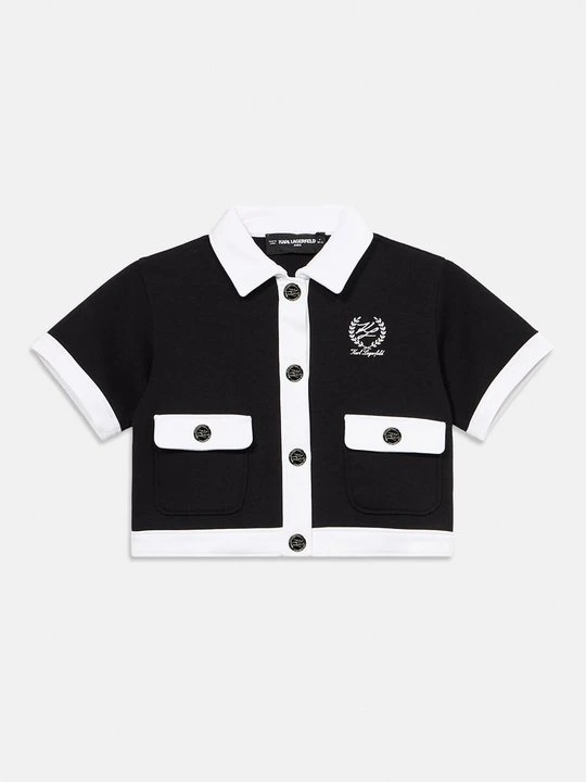 Zdjęcie produktu Bluza rozpinana KARL LAGERFELD czarny