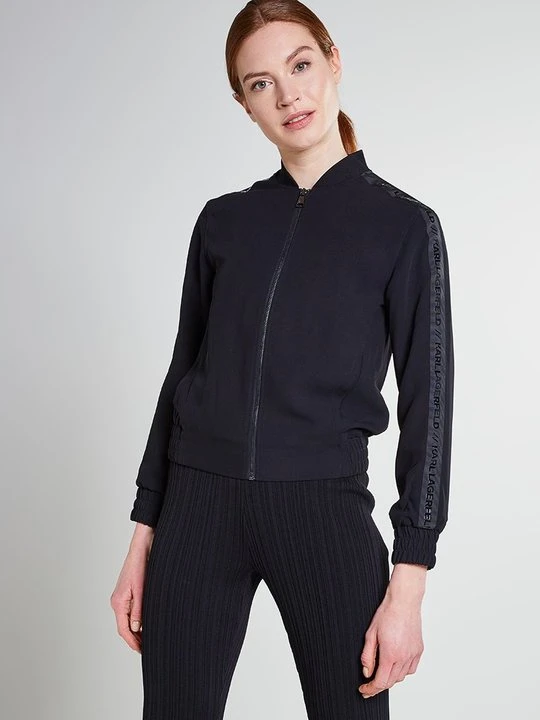 Zdjęcie produktu Bluza rozpinana KARL LAGERFELD czarny