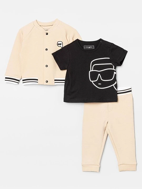 Zdjęcie produktu Bluza rozpinana KARL LAGERFELD beżowy