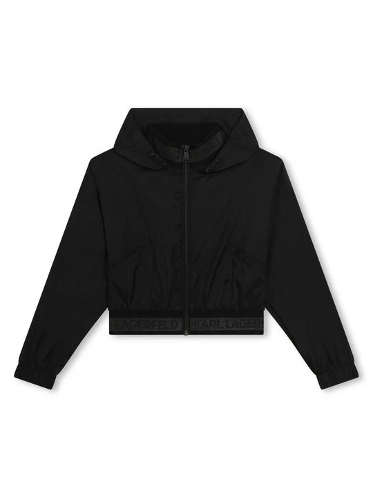 Zdjęcie produktu Bluza rozpinana KARL LAGERFELD czarny