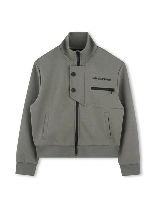Zdjęcie produktu Bluza rozpinana KARL LAGERFELD zielony