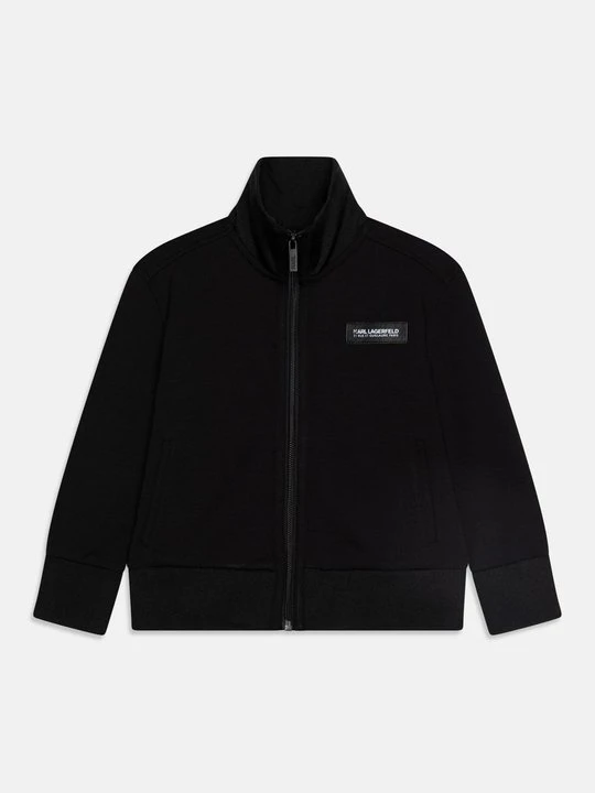 Zdjęcie produktu Bluza rozpinana KARL LAGERFELD czarny