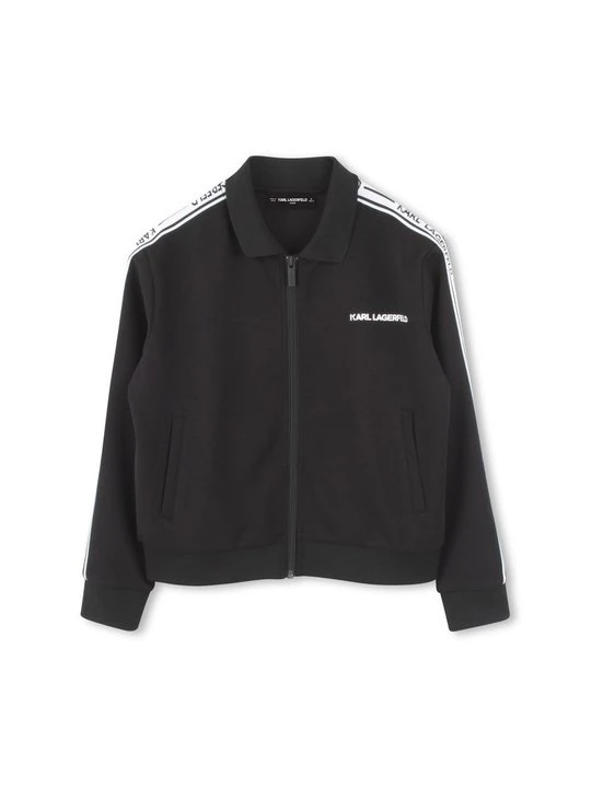 Zdjęcie produktu Bluza rozpinana KARL LAGERFELD czarny