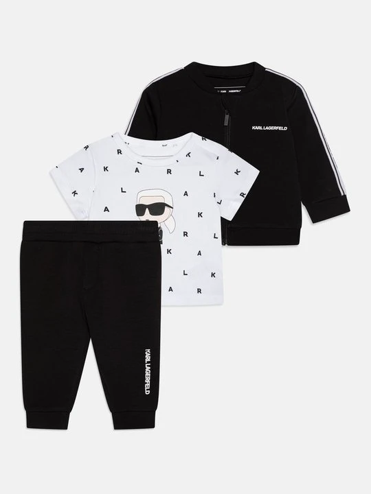 Zdjęcie produktu Bluza rozpinana KARL LAGERFELD czarny