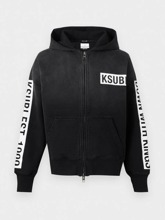 Zdjęcie produktu Bluza rozpinana KSUBI czarny