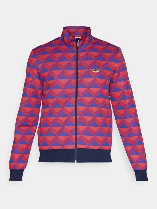 Zdjęcie produktu Bluza rozpinana Lacoste czerwony