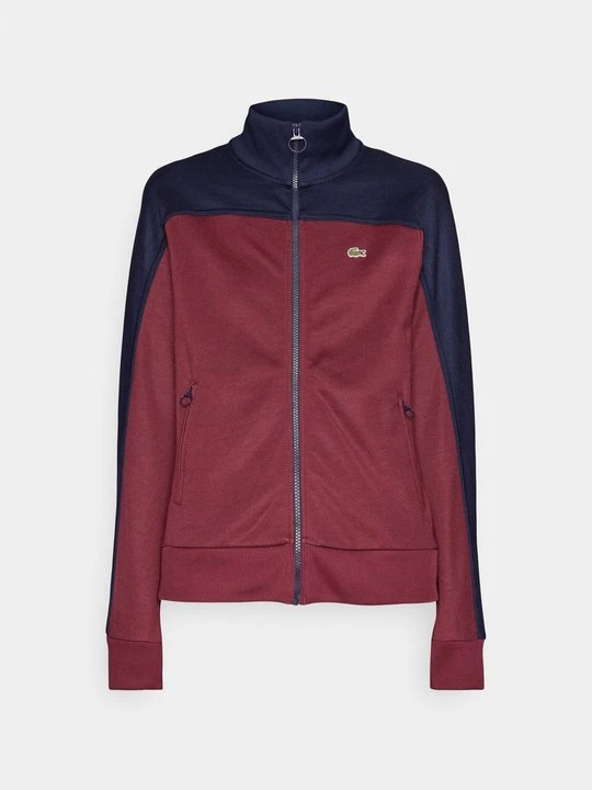 Zdjęcie produktu Bluza rozpinana Lacoste bordowy