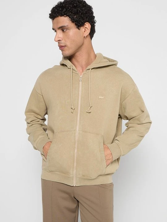 Zdjęcie produktu Bluza rozpinana Lacoste beżowy