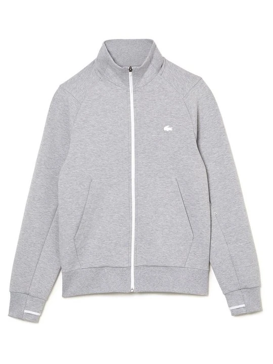 Zdjęcie produktu Bluza rozpinana Lacoste szary melanż