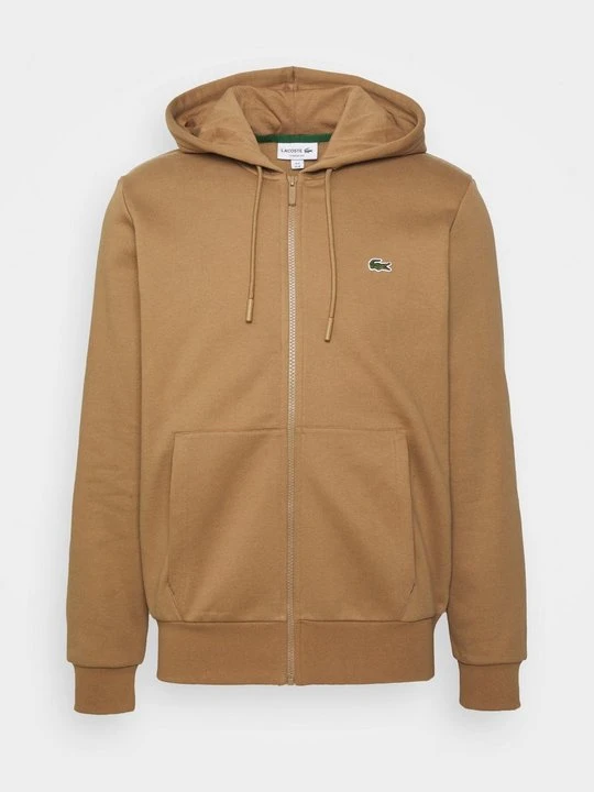 Zdjęcie produktu Bluza rozpinana Lacoste piaskowy
