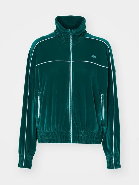 Zdjęcie produktu Bluza rozpinana Lacoste zielony