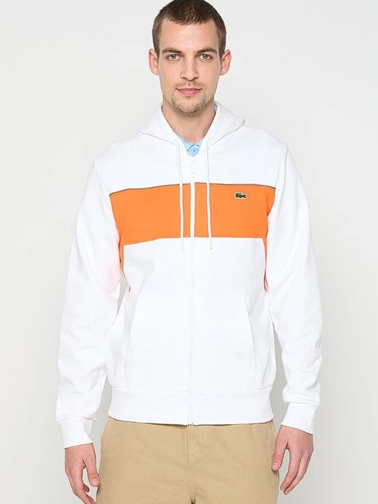 Zdjęcie produktu Bluza rozpinana Lacoste biały