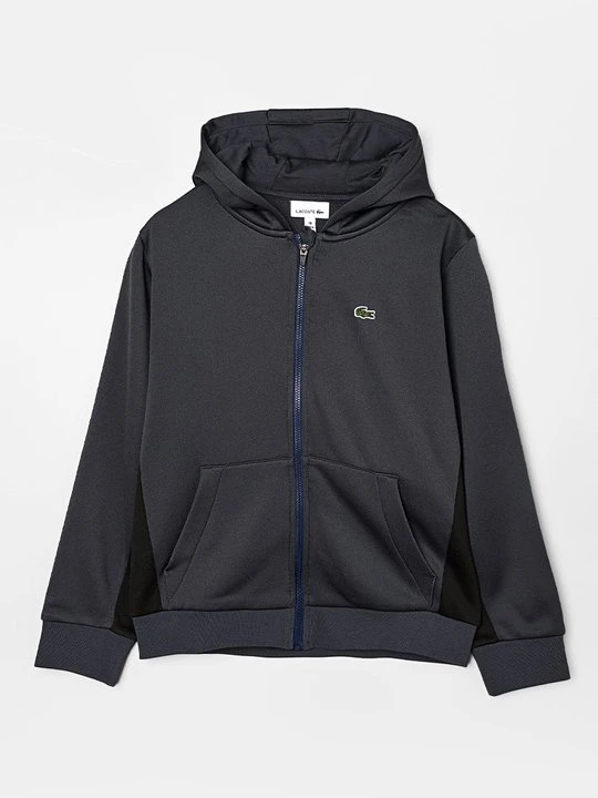 Zdjęcie produktu Bluza rozpinana Lacoste czarny melanż