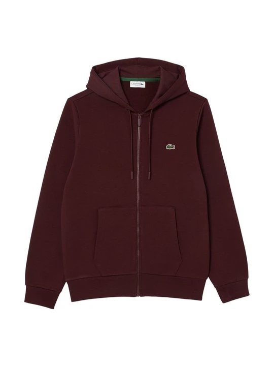 Zdjęcie produktu Bluza rozpinana Lacoste bordowy