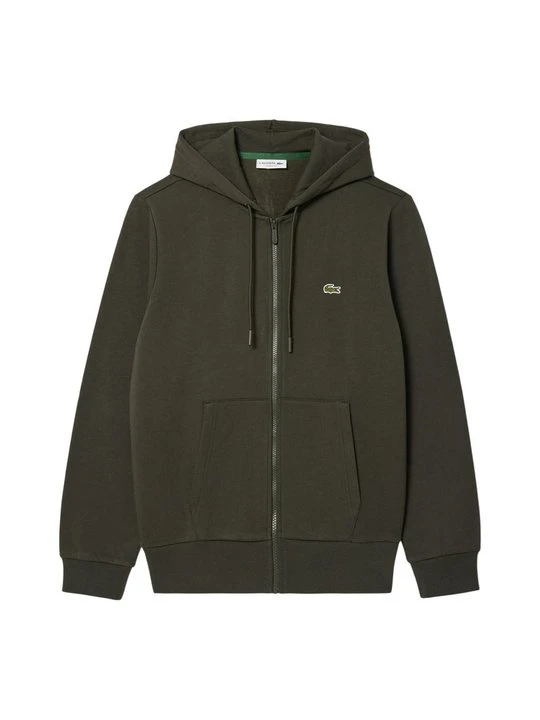 Zdjęcie produktu Bluza rozpinana Lacoste ciemnozielony