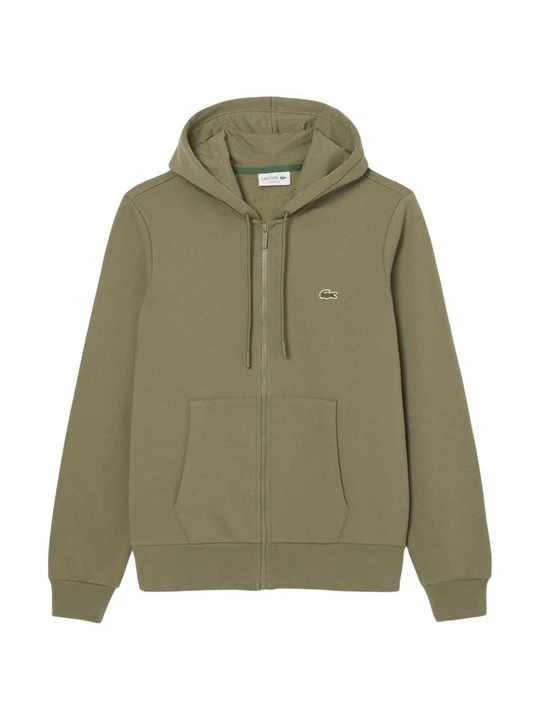 Zdjęcie produktu Bluza rozpinana Lacoste zielony
