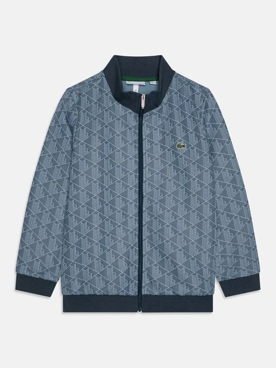 Zdjęcie produktu Bluza rozpinana Lacoste jasnoniebieski denim