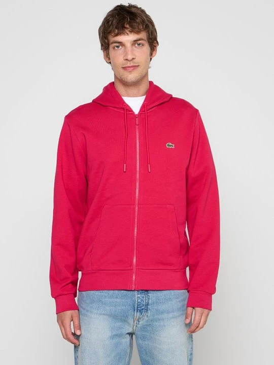 Zdjęcie produktu Bluza rozpinana Lacoste jagodowy