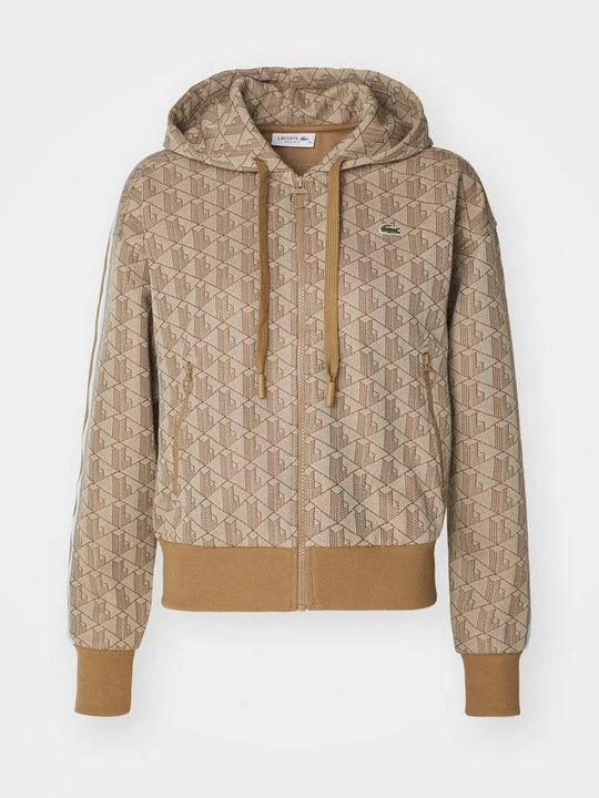 Zdjęcie produktu Bluza rozpinana Lacoste beżowy