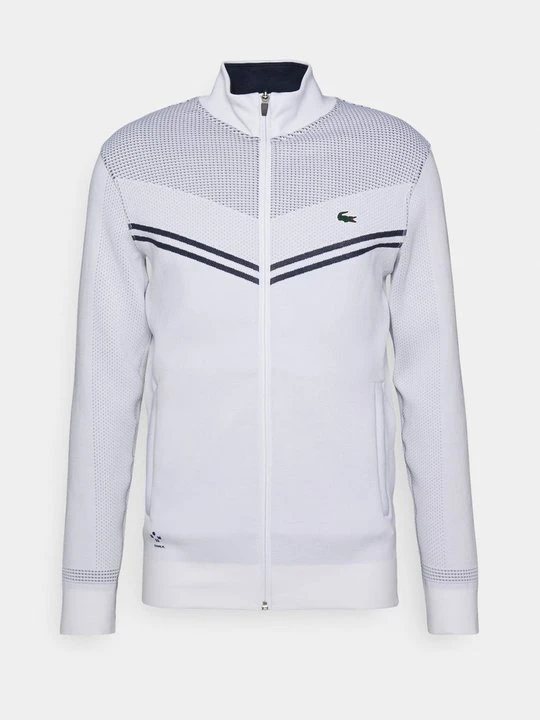 Zdjęcie produktu Bluza rozpinana Lacoste biały