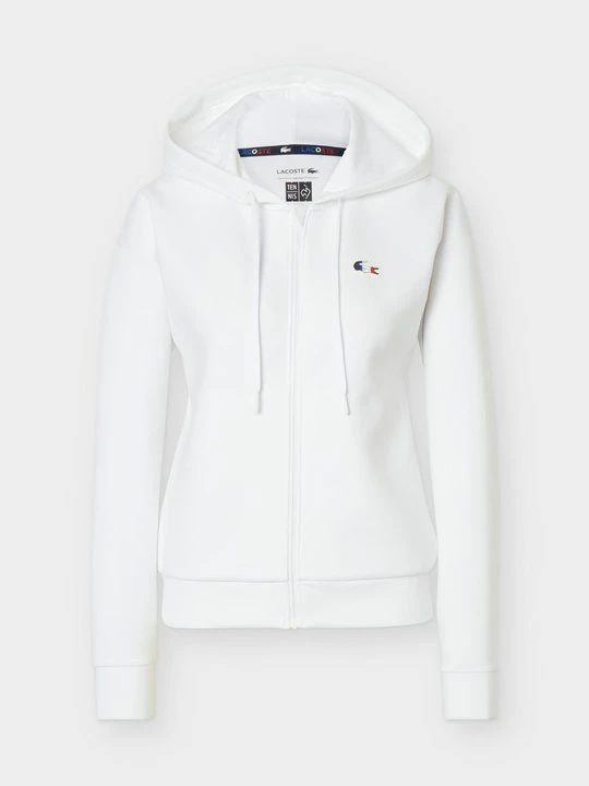 Zdjęcie produktu Bluza rozpinana Lacoste biały