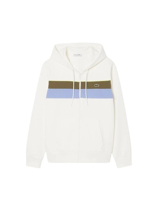 Zdjęcie produktu Bluza rozpinana Lacoste biały