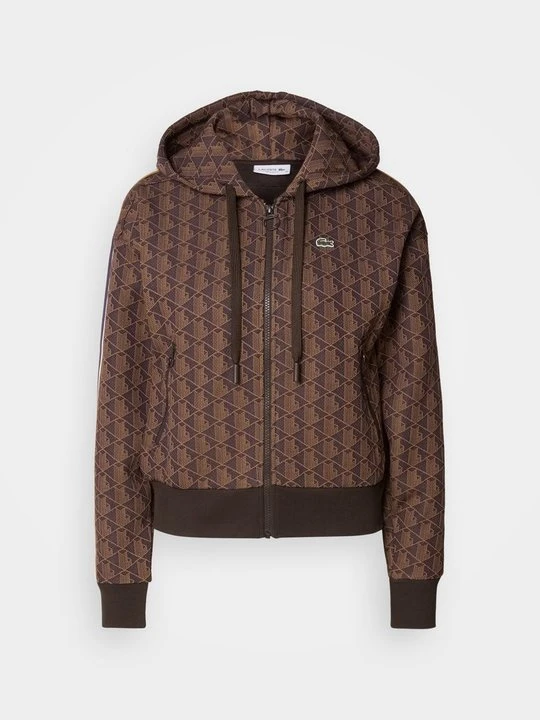 Zdjęcie produktu Bluza rozpinana Lacoste brązowy
