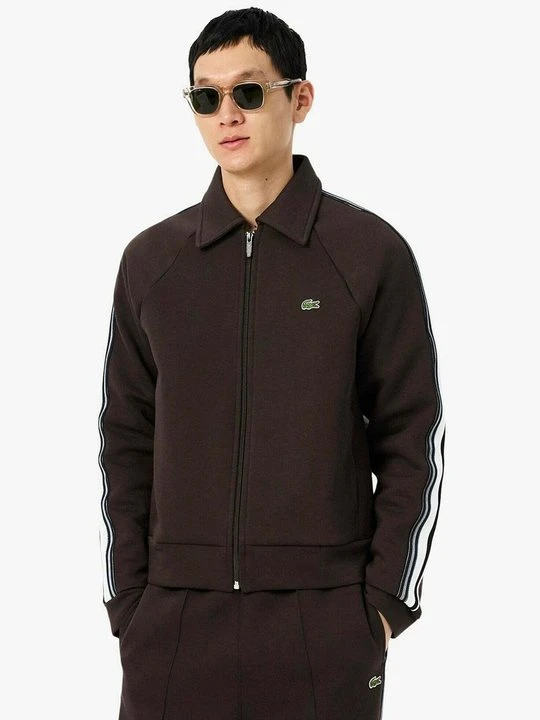 Zdjęcie produktu Bluza rozpinana Lacoste brązowy