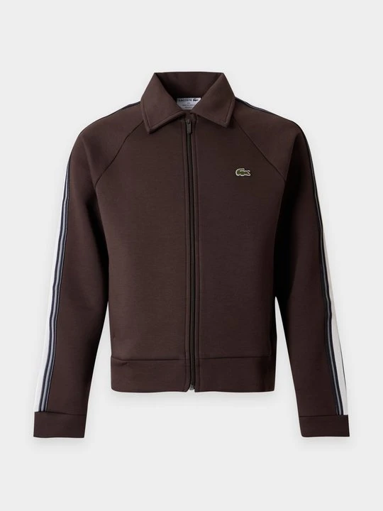 Zdjęcie produktu Bluza rozpinana Lacoste ciemnobrązowy