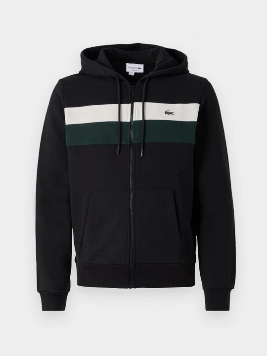 Zdjęcie produktu Bluza rozpinana Lacoste czarny