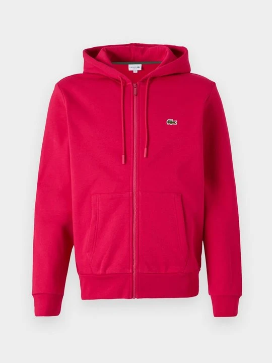 Zdjęcie produktu Bluza rozpinana Lacoste czerwony